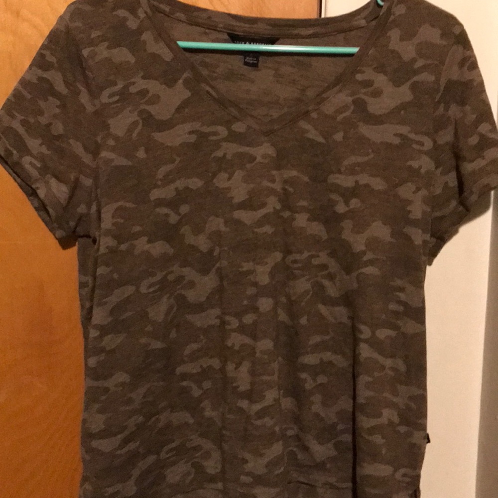 Rock & Republic Camo Shirt